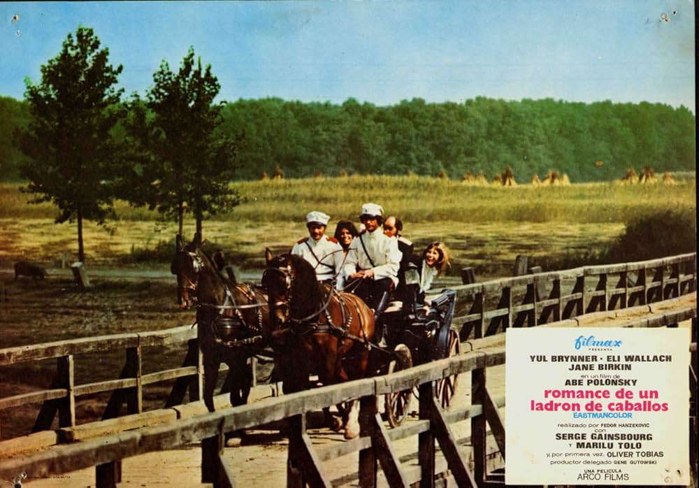 馬泥棒のバラードの画像