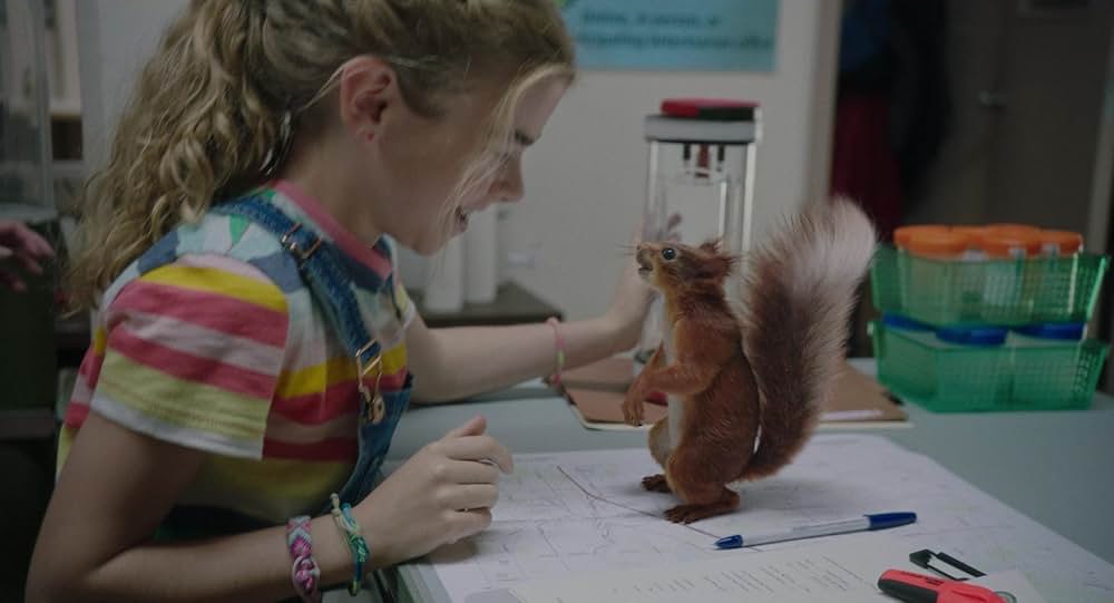 フローラとユリシーズの画像