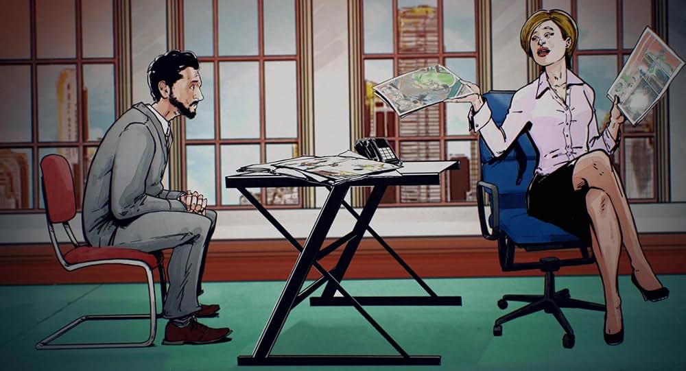 フローラとユリシーズの画像