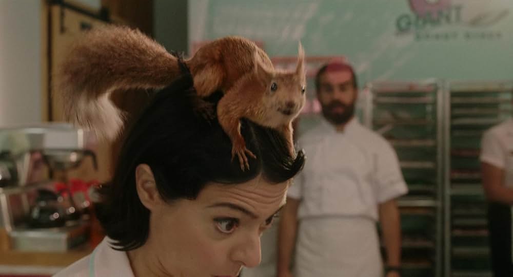 フローラとユリシーズの画像