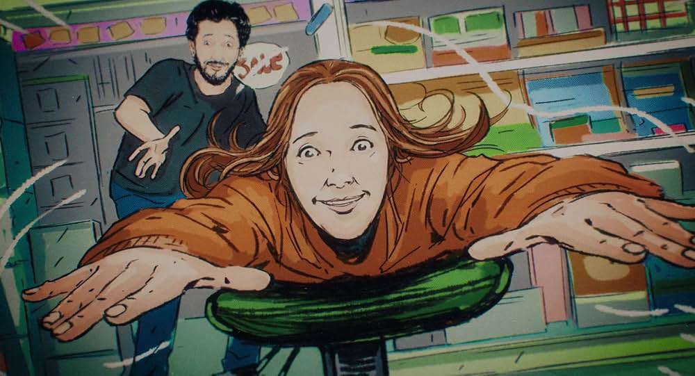 フローラとユリシーズの画像