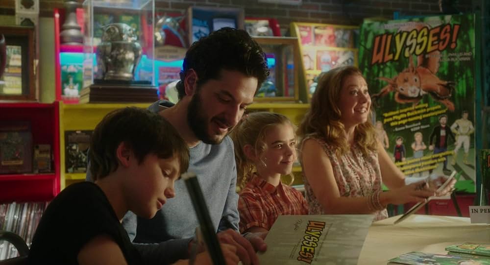 フローラとユリシーズの画像