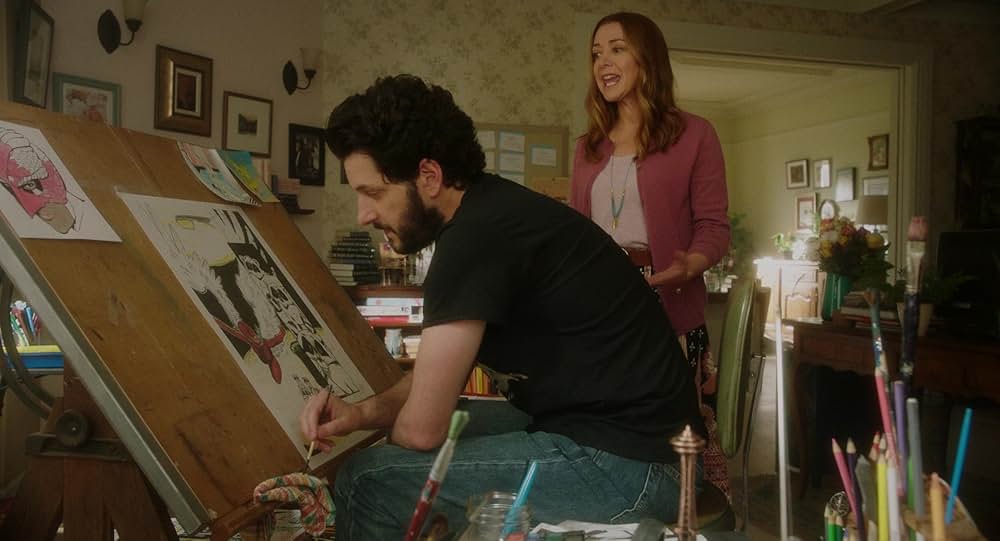 フローラとユリシーズの画像