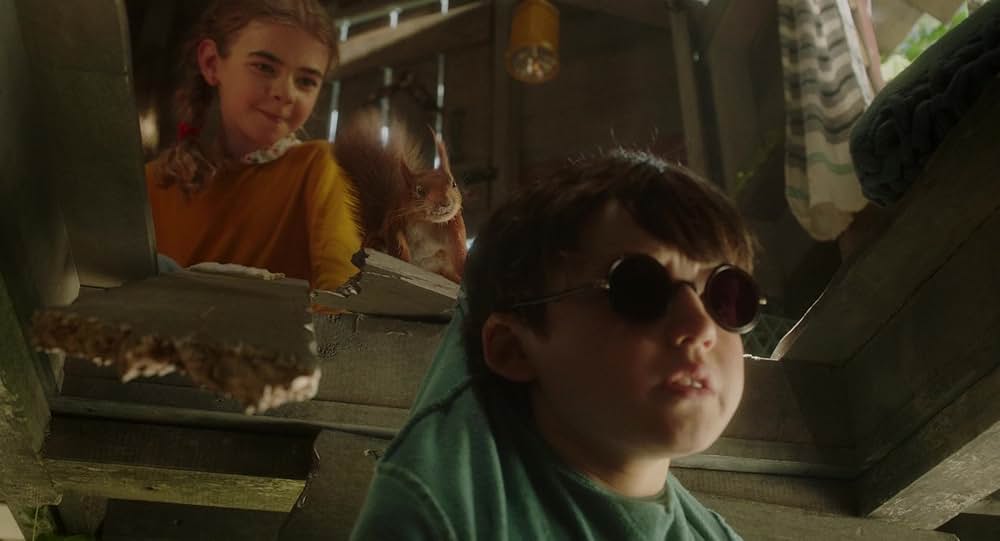 フローラとユリシーズの画像