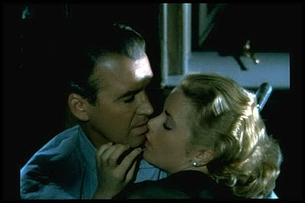 「裏窓」グレイス・ケリー & ジェームズ・スチュワートの画像