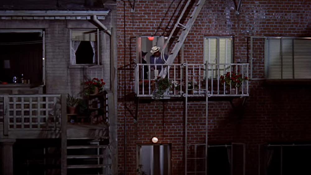 「裏窓」レイモンド・バーの画像