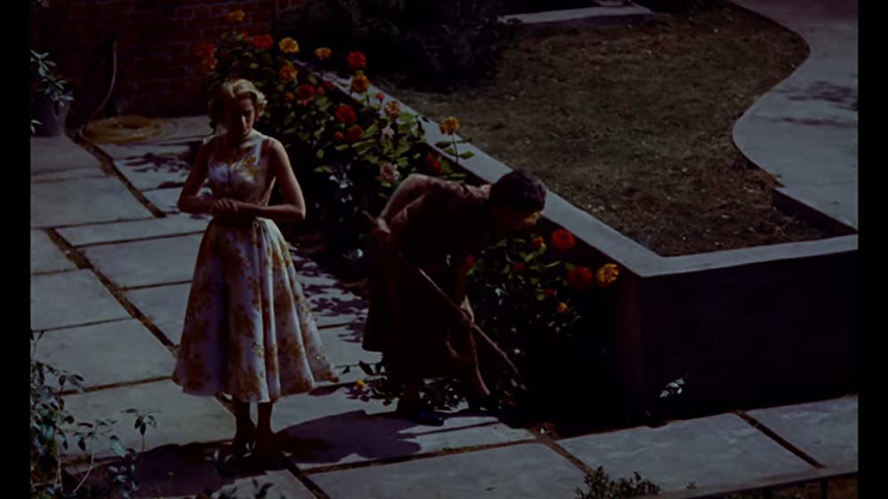 「裏窓」グレイス・ケリー & セルマ・リッターの画像