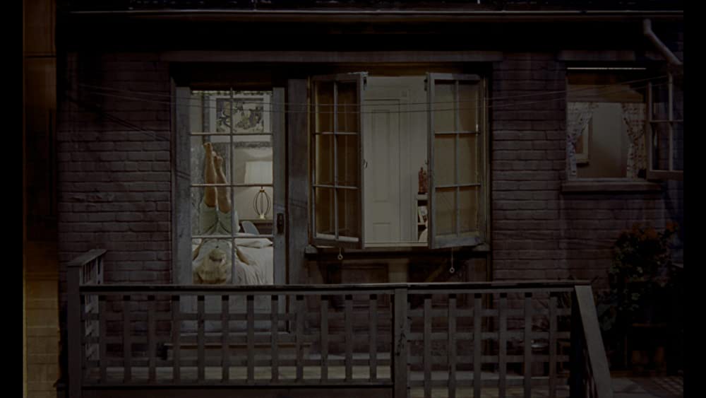 「裏窓」Georgine Darcyの画像
