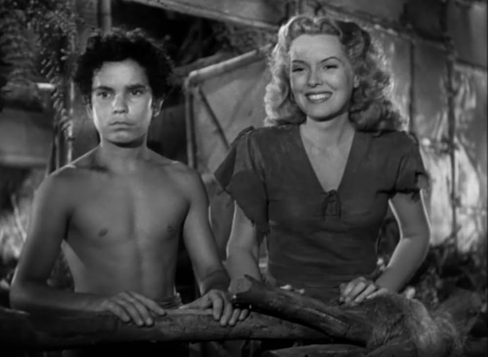 ターザンと豹女の画像