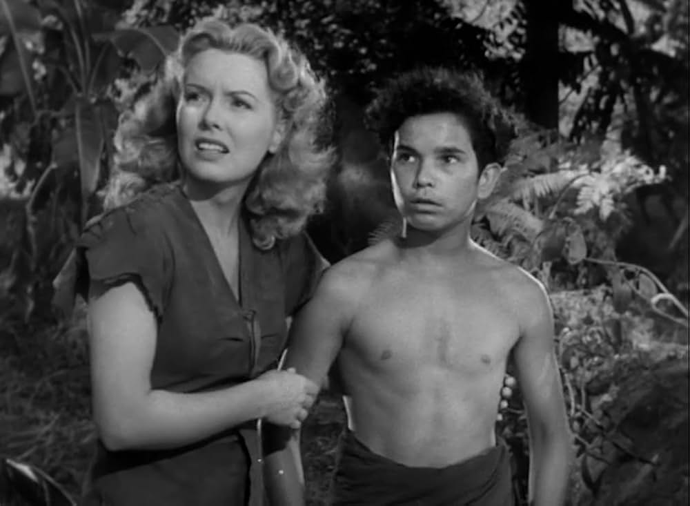 ターザンと豹女の画像