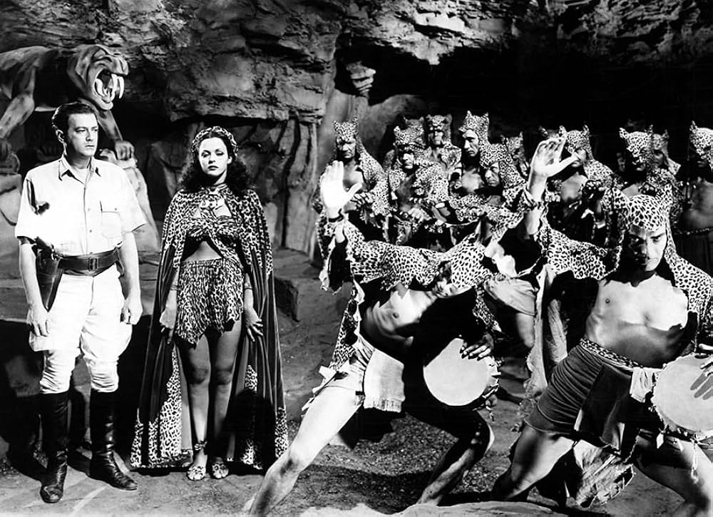 ターザンと豹女の画像