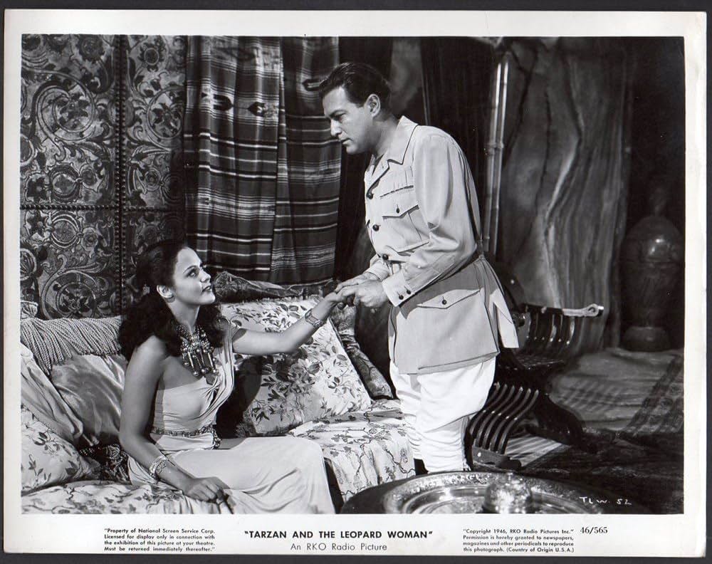 ターザンと豹女の画像