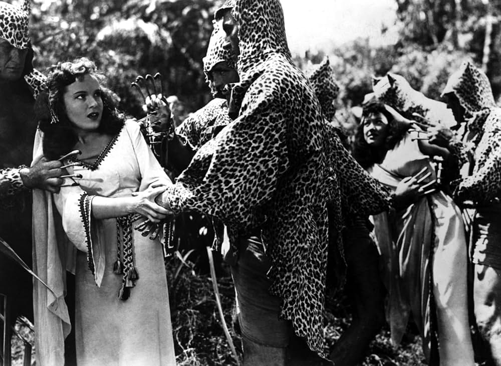 ターザンと豹女の画像