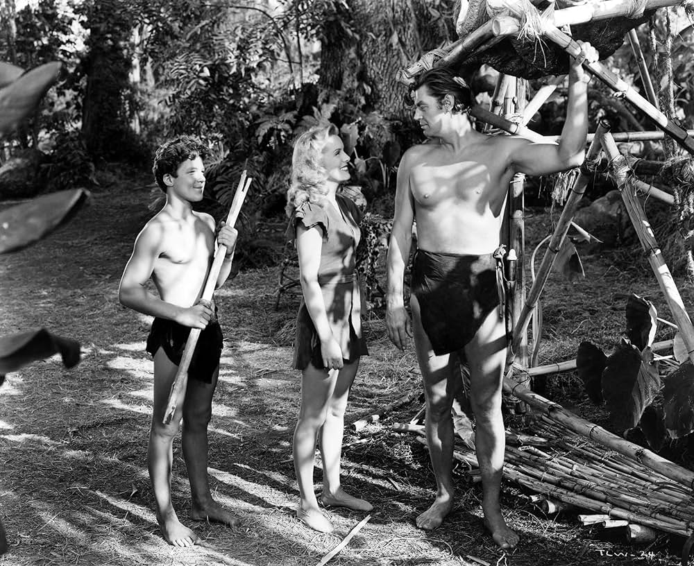 ターザンと豹女の画像