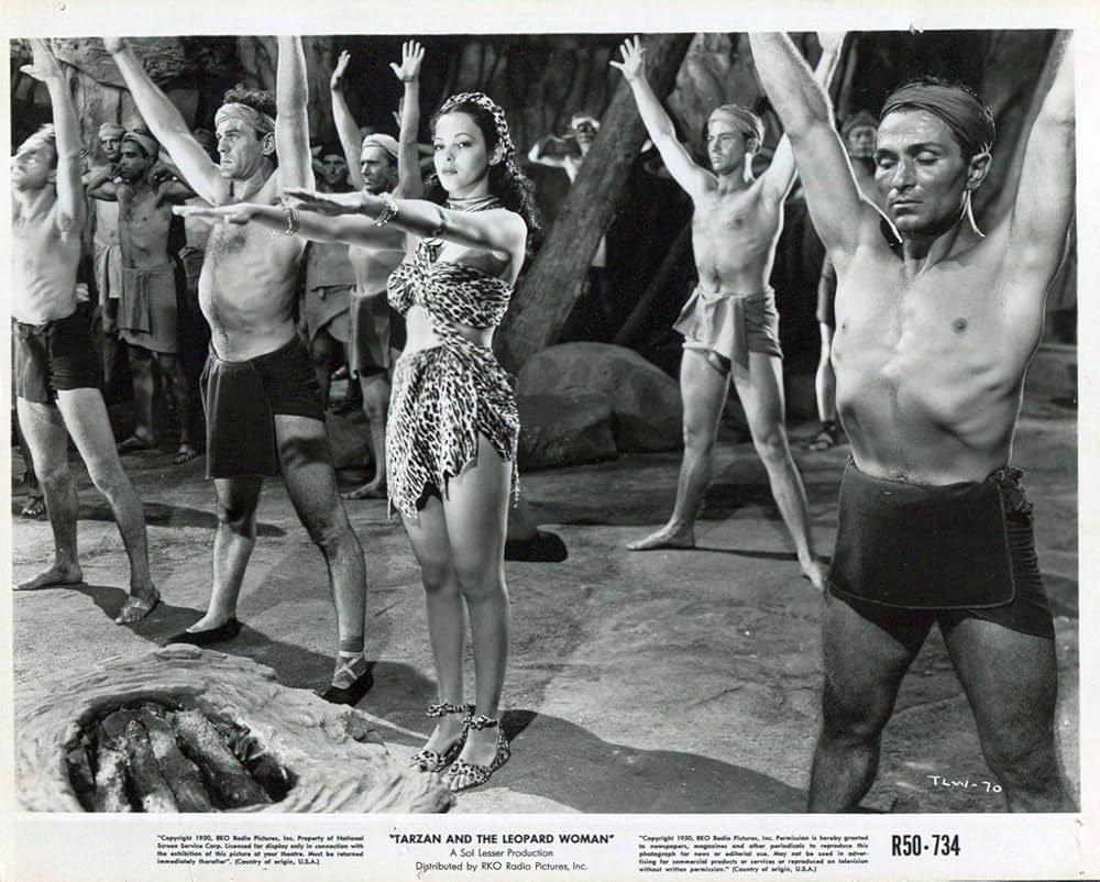 ターザンと豹女の画像