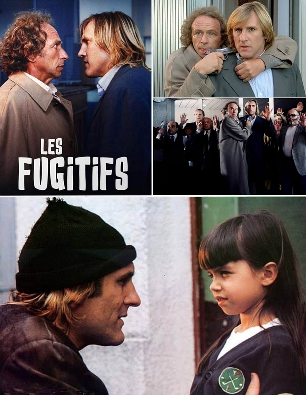 3人の逃亡者／銀行ギャングは天使を連れての画像