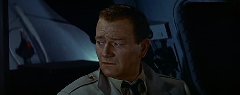 「紅の翼」ジョン・ウェイン & Karen Sharpe & Jack L. Warnerの画像