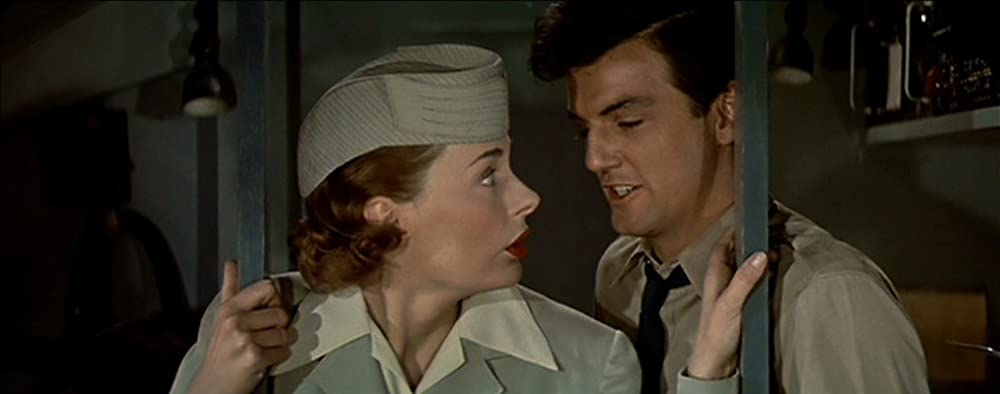 「紅の翼」Doe Avedon & ウィリアム・キャンベル & Karen Sharpe & Jack L. Warnerの画像