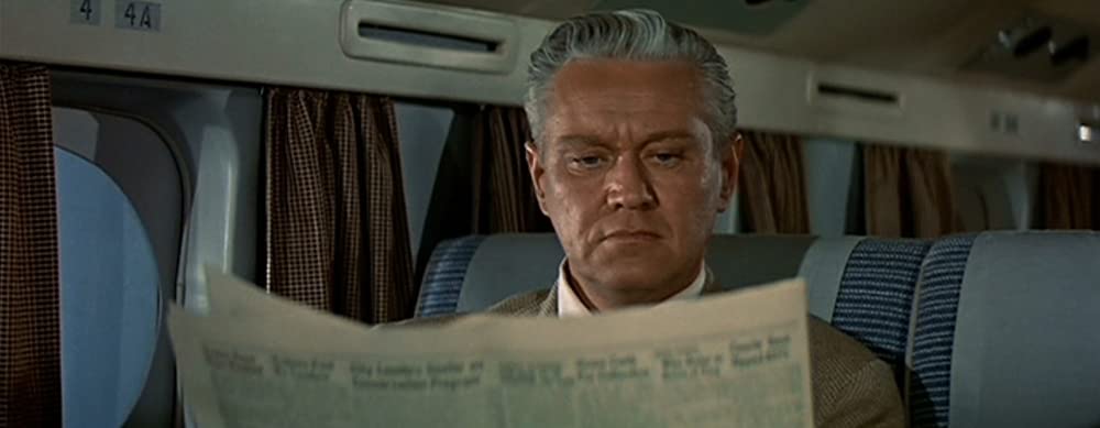 「紅の翼」デビッド・ブライアン & Karen Sharpe & Jack L. Warnerの画像