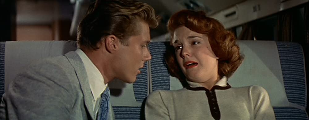 「紅の翼」Karen Sharpe & ジョン・スミス & Jack L. Warnerの画像