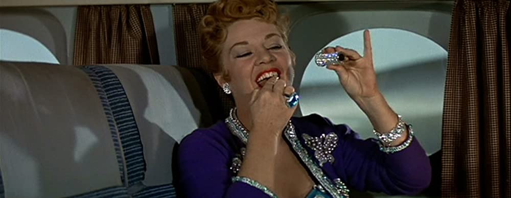「紅の翼」Karen Sharpe & クレア・トレバー & Jack L. Warnerの画像