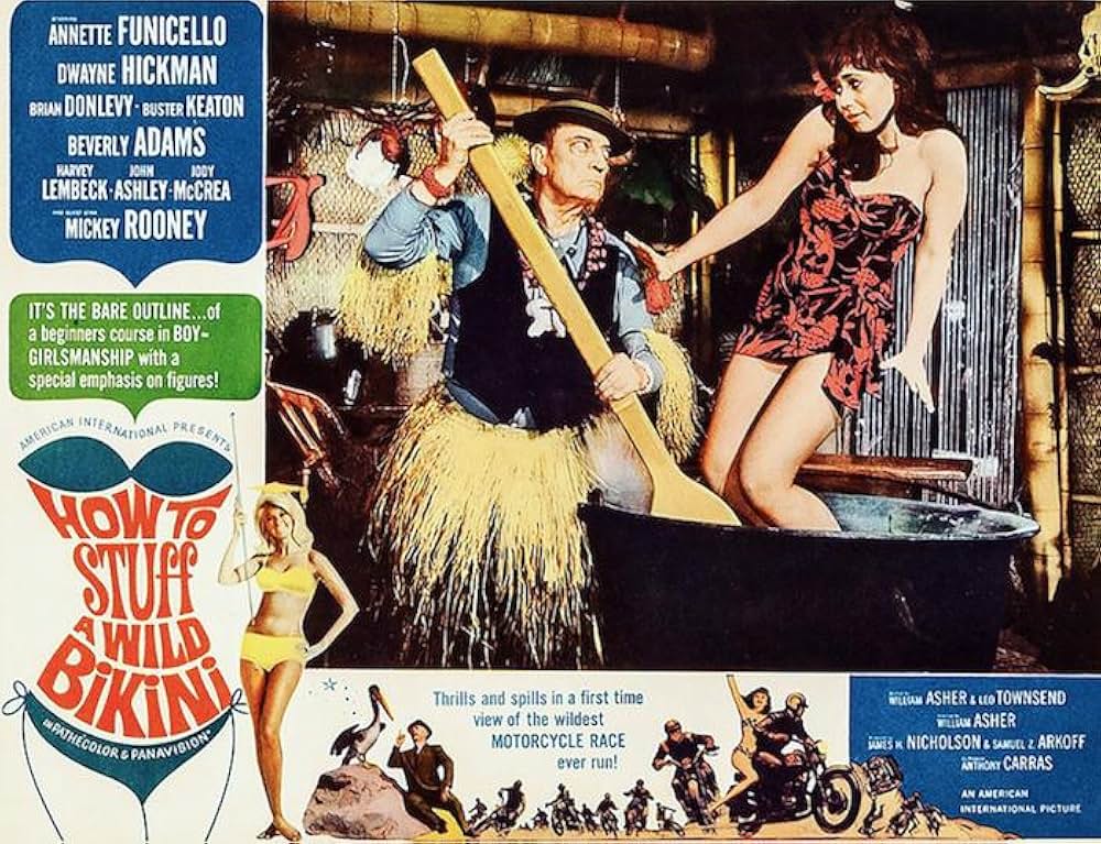 ビキニガール・ハント／奔放なビキニをいっぱいにする方法の画像