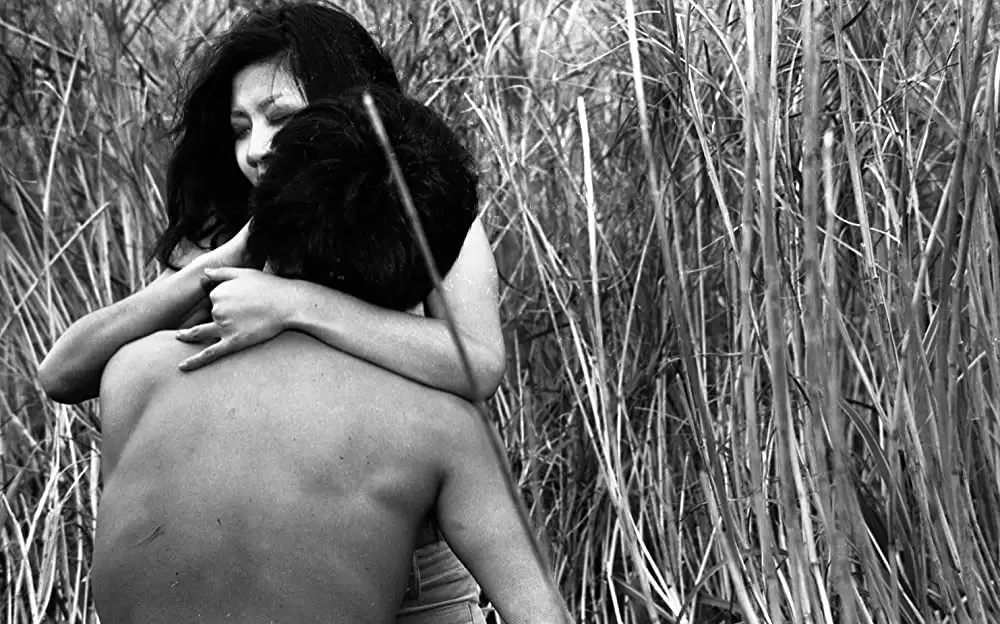 濡れた唇の画像