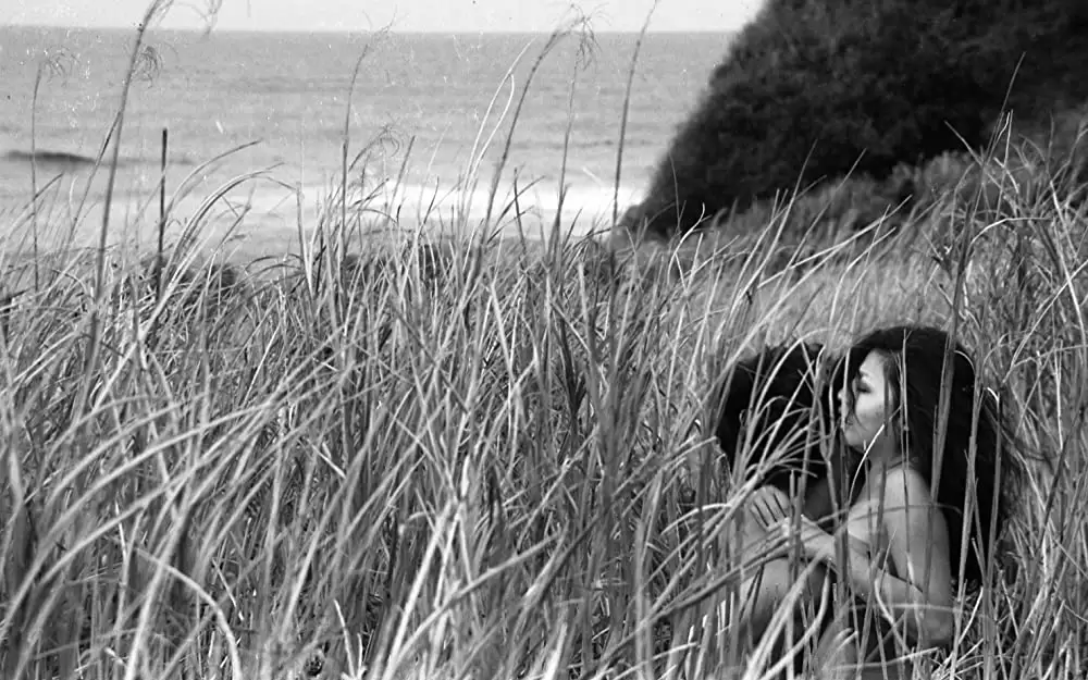 濡れた唇の画像