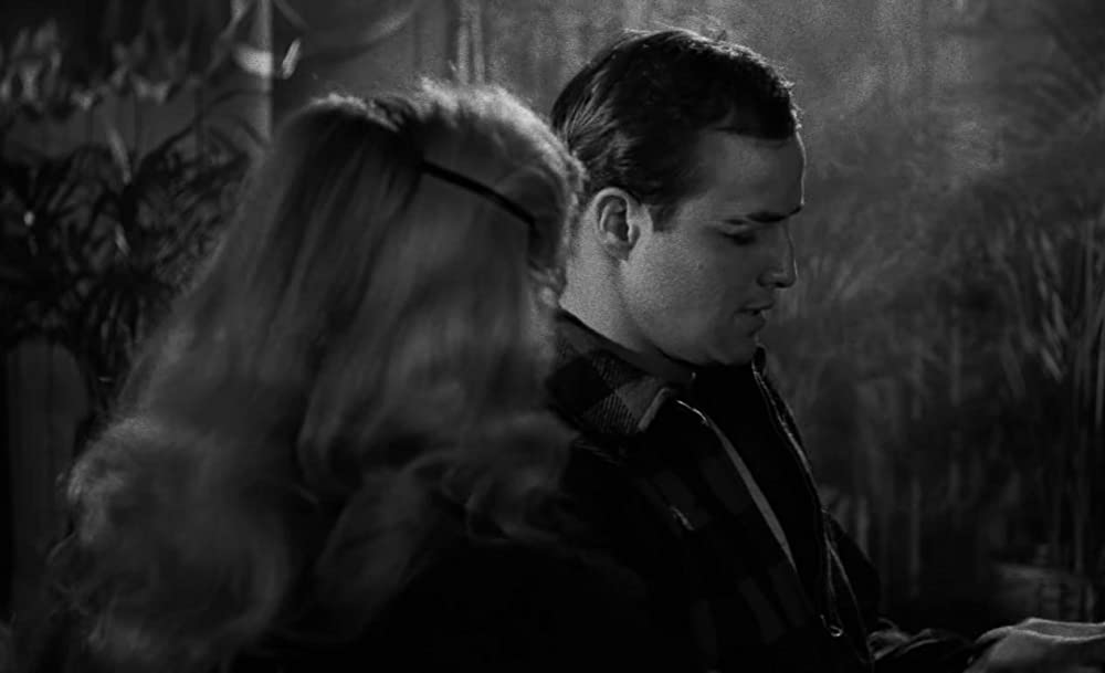 「波止場」マーロン・ブランド & エバ・マリー・セイントの画像