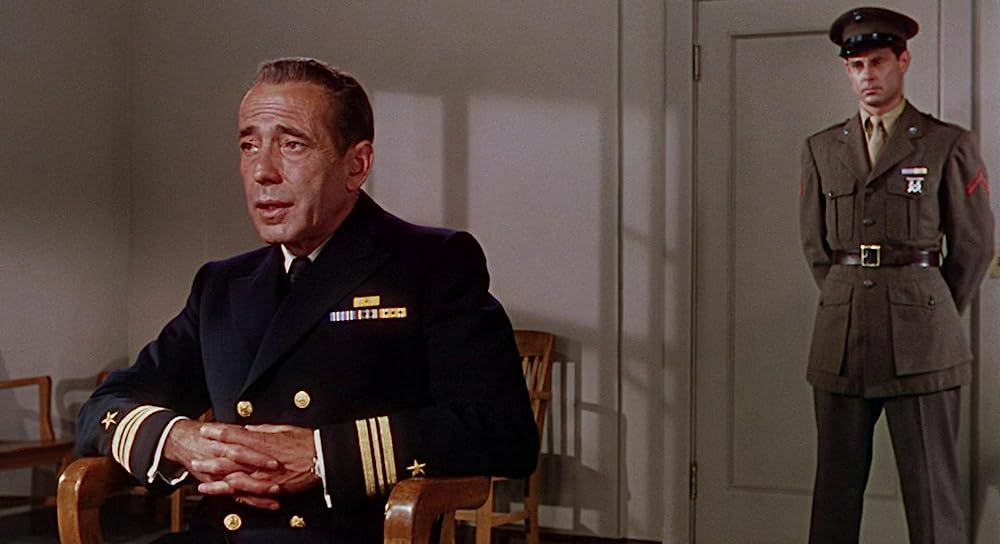 「ケイン号の叛乱」ハンフリー・ボガートの画像