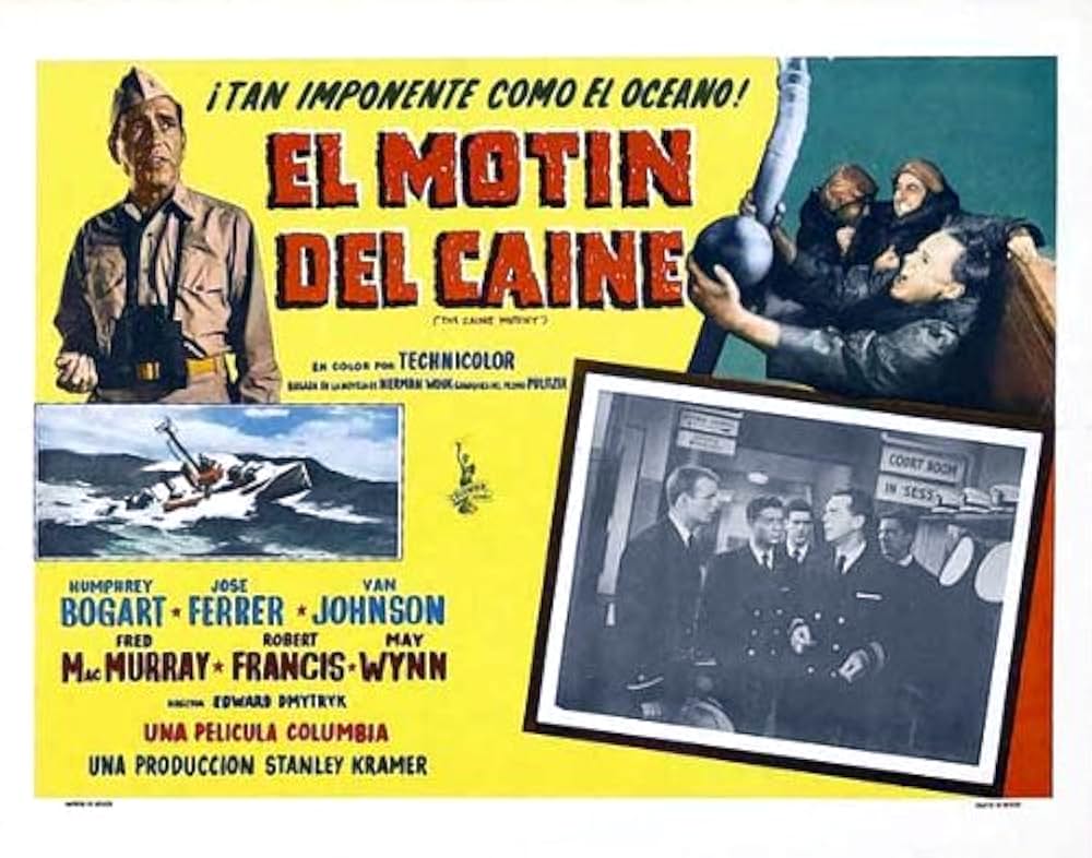 ケイン号の叛乱の画像