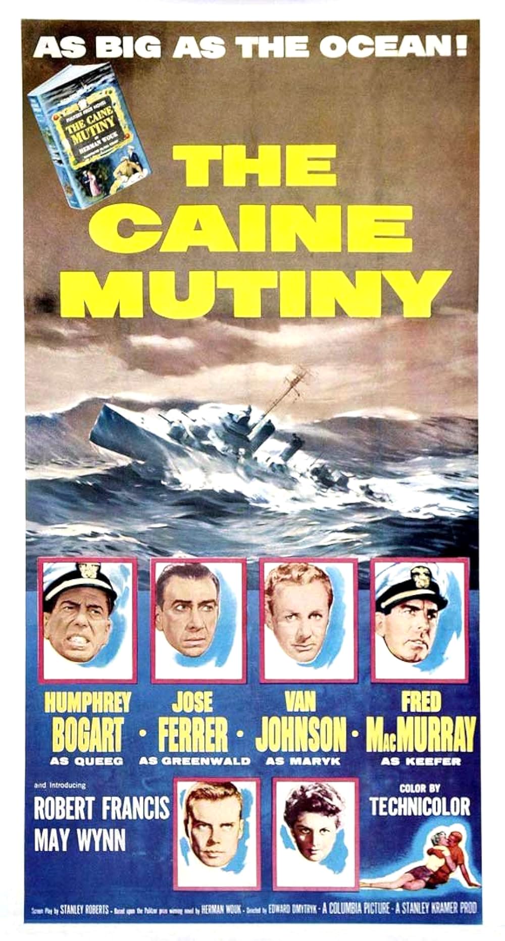 ケイン号の叛乱の画像