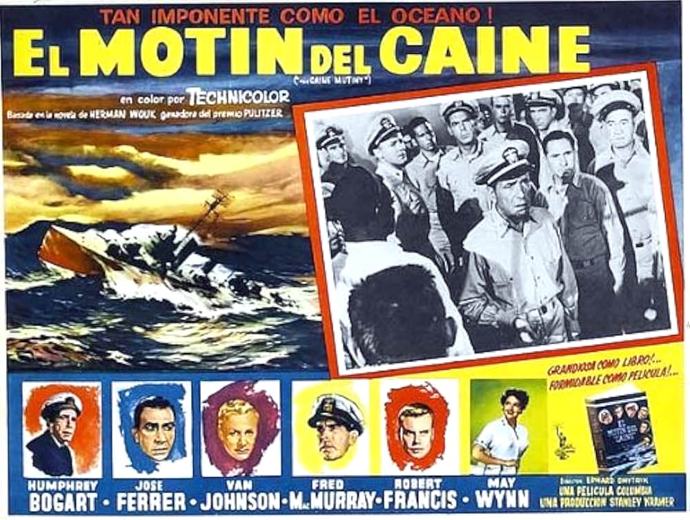 ケイン号の叛乱の画像