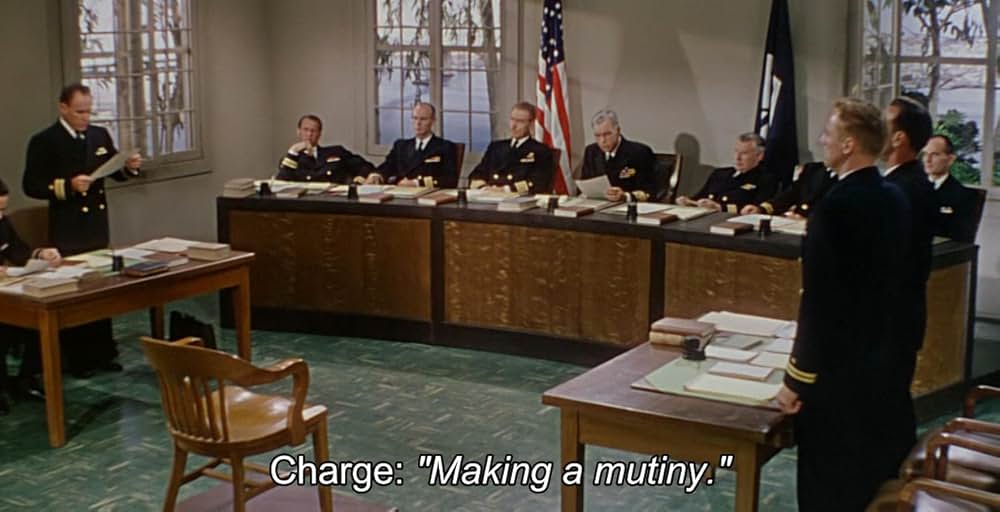 ケイン号の叛乱の画像