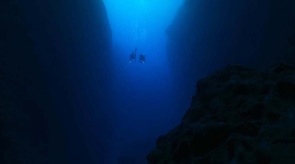 「DIVE ダイブ 海底28メートルの絶望」の画像