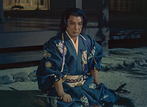 「地獄門」長谷川一夫の画像