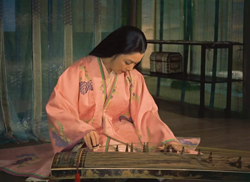 「地獄門」京マチ子の画像