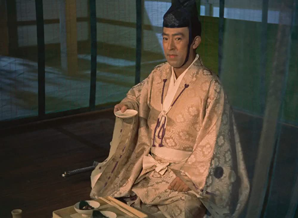 「地獄門」山形勲の画像