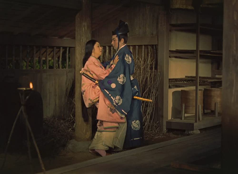 「地獄門」長谷川一夫 & 京マチ子の画像