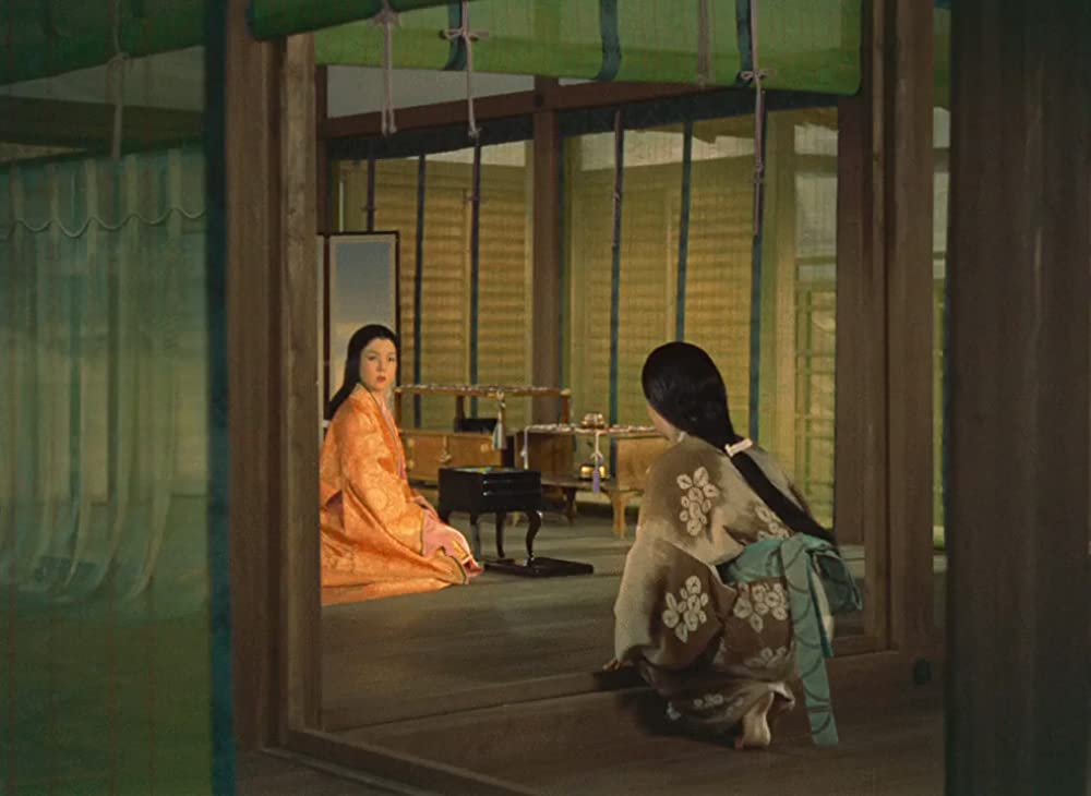 「地獄門」京マチ子 & 南美江の画像