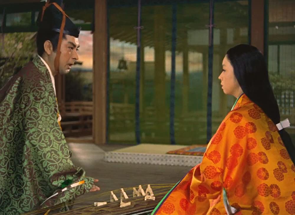 「地獄門」長谷川一夫 & 京マチ子の画像