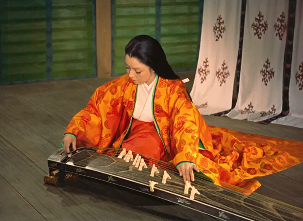 「地獄門」京マチ子の画像