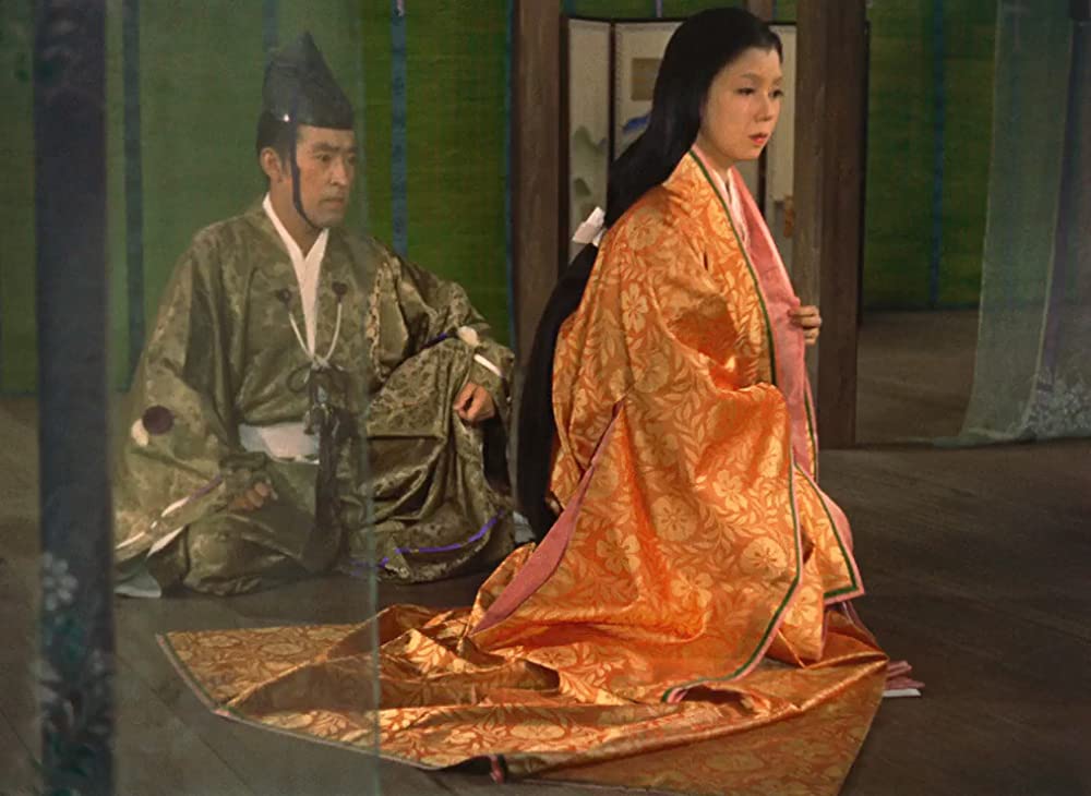 「地獄門」京マチ子 & 山形勲の画像