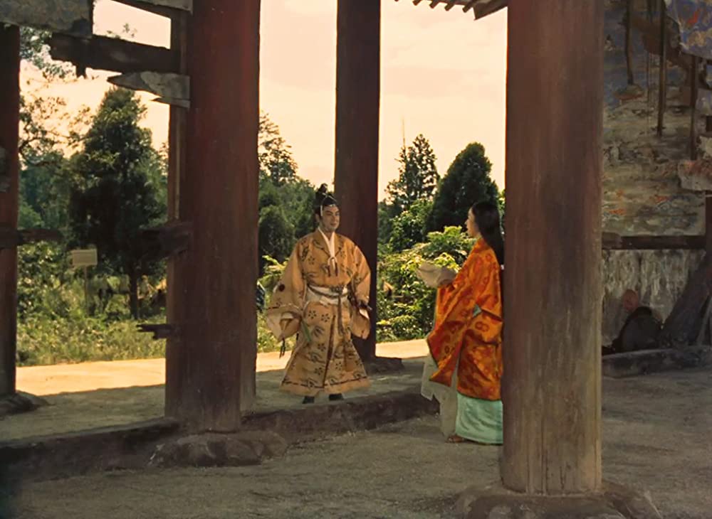 「地獄門」長谷川一夫 & 京マチ子の画像