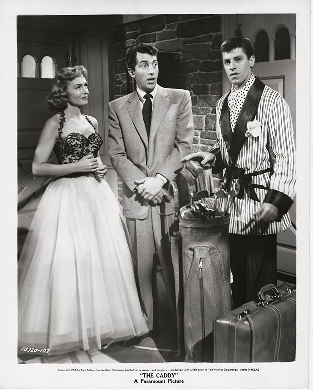 「底抜けやぶれかぶれ」ジェリー・ルイス & ディーン・マーティン & ドナ・リードの画像