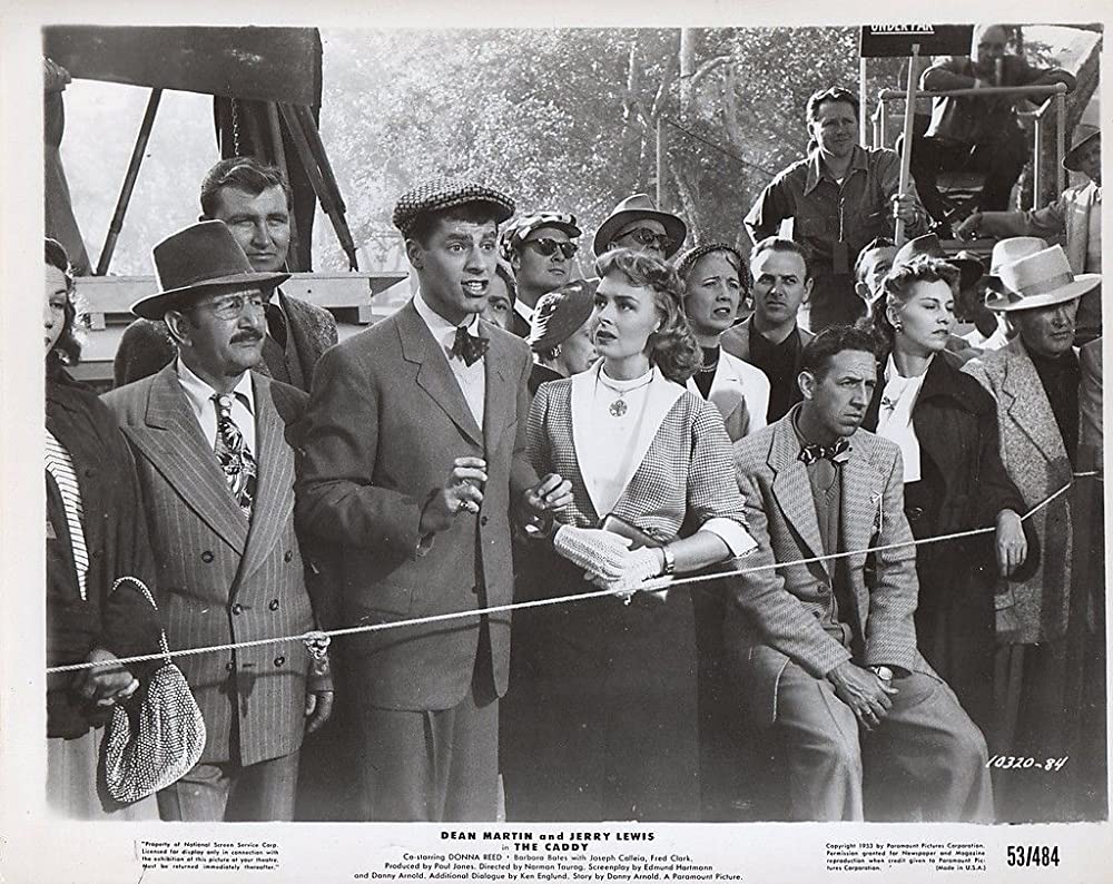 「底抜けやぶれかぶれ」ジェリー・ルイス & ドナ・リードの画像