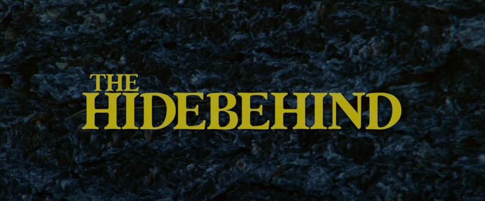 The Hidebehind（原題）の写真