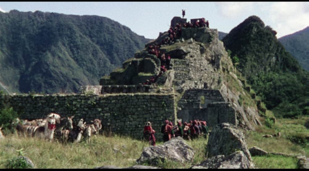 インカ王国の秘宝の画像