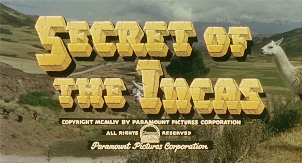 インカ王国の秘宝の画像