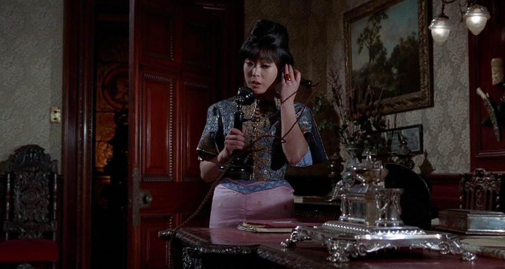 怪人フー・マンチュー／連続美女誘拐事件の画像